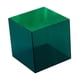 thumbnail image 5 of Vitrina organizador de cubos de almacenamiento apilables perfecl cesta de almacenamiento transparente verde, 5 of 8