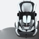 thumbnail image 1 of Asiento elevador convertible todo en 1, estable y seguro, universal, para bebés pequeños, niños, color negro y gris, 1 of 5