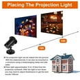 thumbnail image 5 of SHANNA LED Christmas Projector Lights, Indoor Outdoor Waterproof Snowflake Holiday Light for Halloween Christmas Birthday Party Garden Landscape Decoration, 5 of 8