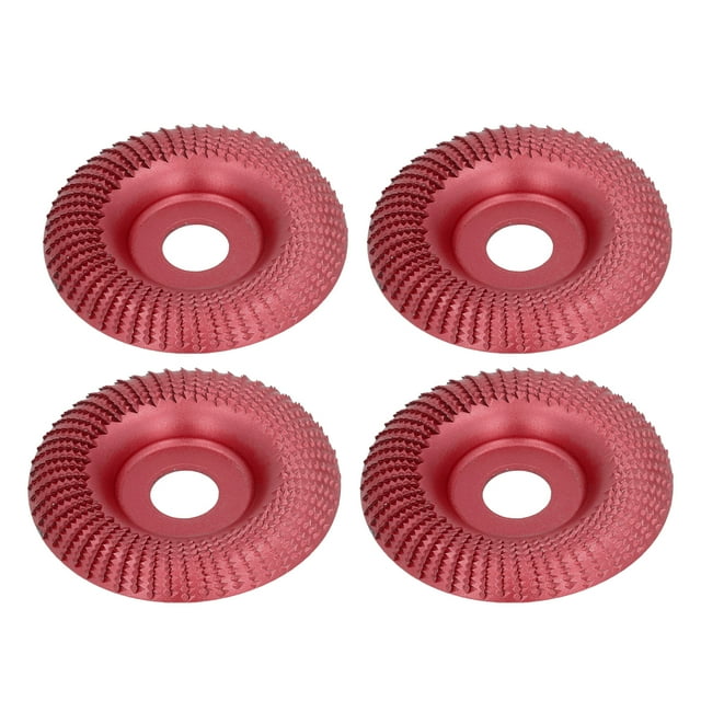 Rueda moldeadora de madera NikouMX Disco abrasivo de madera 4 piezas