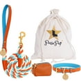 thumbnail image 2 of PoisePup Pet Dog Collar - Vibrant Sunset, 2 of 10