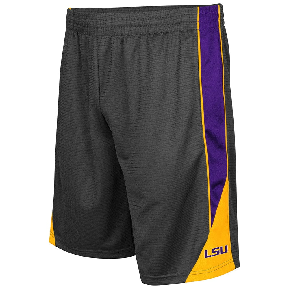 Men's Colosseum Charcoal LSU Tigers 