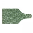 thumbnail image 1 of Plant Watercolor Cutting Board, Close up Scene of Graphic Monstera Leaves, Decorative Tempered Glass Cutting and Serving Board, in 3 Sizes, by Ambesonne, 1 of 2