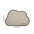 thumbnail image 3 of Alfombra de baño antideslizante absorbente | Alfombra de secado rápido de diatomita para lavabo de entrada | Caqui de estilo moderno | Resistente al agua Fácil de limpiar | 16x23.6 pulgadas | 1, 3 of 6