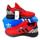 thumbnail image 3 of Adi - das Men Athletic Shoes ZX2K Jalen Ramsey Boost Running Red Gold Black Sneaker, 3 of 6