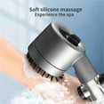 thumbnail image 4 of Filtered Shower Head with Handheld - Ion Drops High Pressure Adjustable Showerhead & 59-Inch Hose, 4 of 6