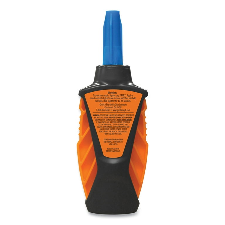 Super Glue Micro Precise, 0.19 oz, Dries Clear, 4/Carton Super Glue Micro Precise, 0.19 oz, Dries Clear, 4/Carton