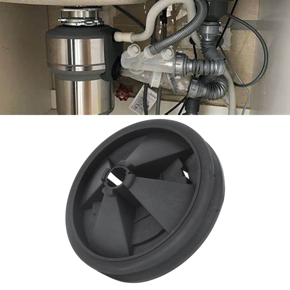 Gupbes 2Pcs Silicone Waste Disposer Anti Splashing Cover Fit for 87mm Outer Diameter,Waste Disposal Cover,Waste Disposer Parts