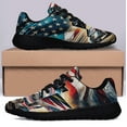 thumbnail image 3 of Dirt Track Racing Sprint Car Racing Shoes Sneakers Black Size 12, 3 of 7