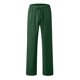 thumbnail image 3 of Pantalones largos de lino para hombre, nuevos, con cordón elástico, de color liso, holgados e informales, pantalones largos para hombre, 3 of 5