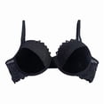 thumbnail image 1 of Brassiere Secret Treasure de Dama en Terciopelo con Encaje en Copa y Espalda, Tirante ajustable Negro Talla 36B, 1 of 4