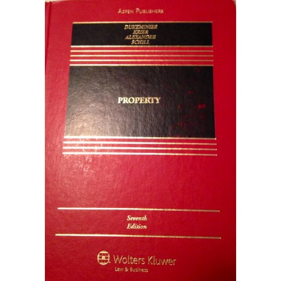 Pre-Owned Property, Seventh Edition (Hardcover) 0735588996 9780735588998