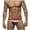 Dark Blue, variant on TAmten Swim Trunks for Men Mens Swim Thong Sexy Swimwear Bikini Swimsuit Swimming Briefs String Bright Fabric(Black,L)