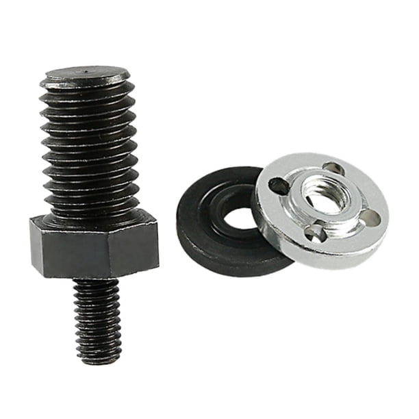Adaptador de accesorios para amoladoras angulares, varilla de conversión, eje de extensión, multifuncional Placas M5 a M10
