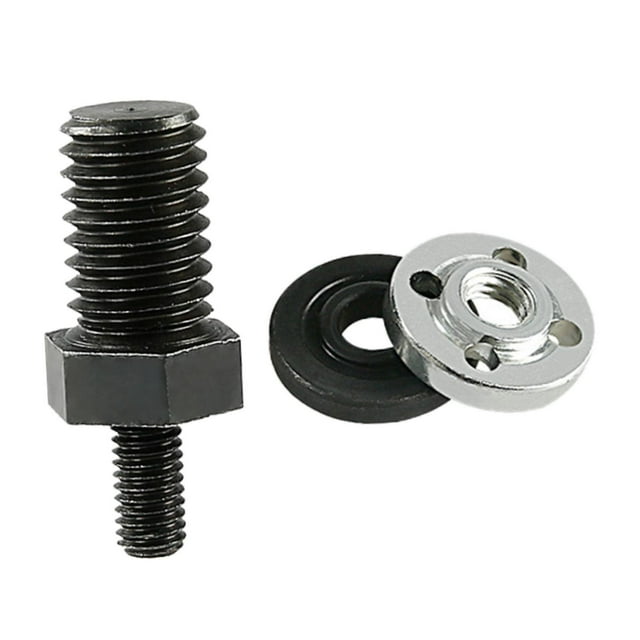 Adaptador de accesorio para amoladora angular M 5 a M 10, eje de extensión, fácil instalación Placas M5 a M10
