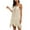 Beige, variant on Bigersell Tank Dress Ladies Solid Color Hollow Out Stitching Irregular Swing Tank Beach Dress Big & Tall Cocktail Dress Style 42920, Female Mid-Length Dresses Black Free