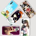 thumbnail image 2 of Funda Transparente Suave Compatible Con Samsung A34 5G A23 A14 A04 A04S 56YZKT Inuyasha, 2 of 4