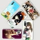 thumbnail image 2 of Funda Transparente Suave Compatible Con Samsung A34 5G A23 A14 A04 A04S 56YZKT Inuyasha, 2 of 4