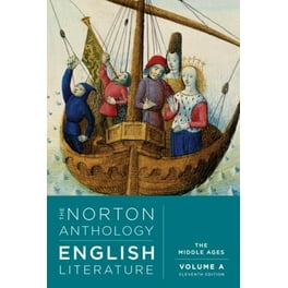 The Norton Anthology of English Literature, (Paperback