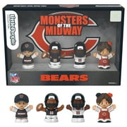 Fisher-Price Little People Chicago Bears Four-Piece NFL Collector Set