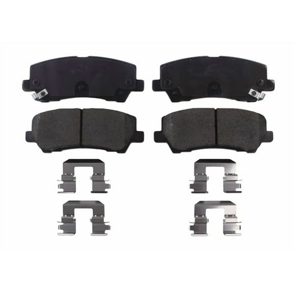 ADVICS Ultra-Premium Ceramic Brake Pads