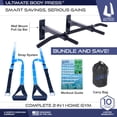 thumbnail image 6 of Wall Mount Pull Up Bar and Strap System, 6 of 7