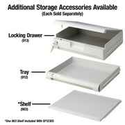 SentrySafe SFW123ES Water and Fire Resistant Safe with Digital Keypad Lock, 1.23 Cu. ft.