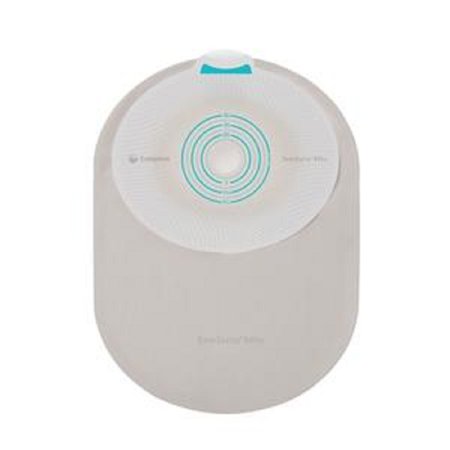 Coloplast SenSura - Mio One-Piece Closed Pouch - Filter - 7-1/4" L - Pre-Cut Flat Skin Barrier - 1-3/8" Stoma