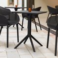 thumbnail image 2 of Sky 24 inch Square Folding Table in Black finish, 2 of 11