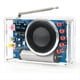 thumbnail image 3 of -077 Kit de Bricolaje con Radio FM, Pantalla OLED, BateríA Recargable, Kit de ProduccióN ElectróNica para PráCtica de Soldadura, 3 of 10
