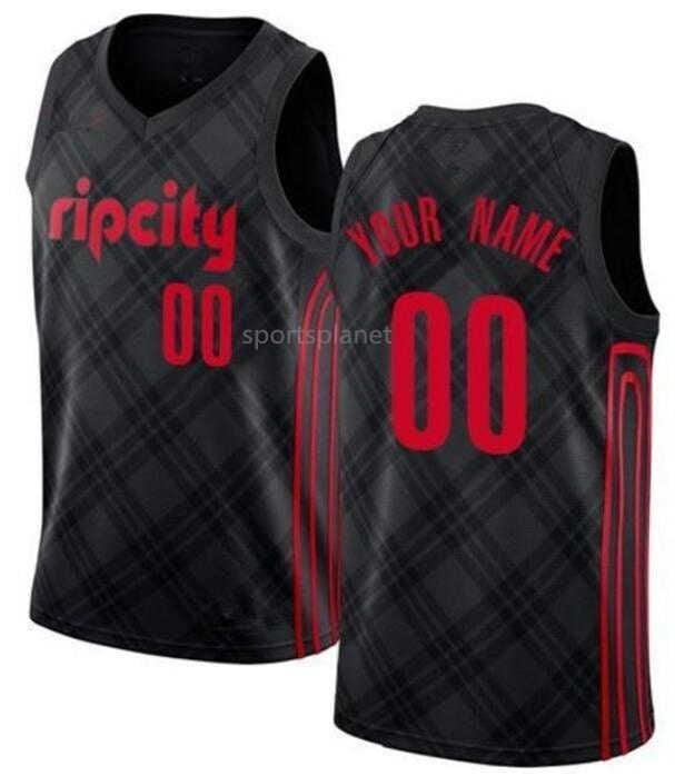 Lillard Authentic Icon Jersey  Rip City Clothing - Official