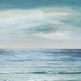 thumbnail image 3 of Masterpiece Art Gallery Silver Shore By Sally Swatland Canvas Art Print 17" x 34", 3 of 4
