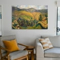 thumbnail image 6 of Diego Rivera 《Landscape Art》 Wall Art Prints Paintings Canvas Poster Print Photo Art Painting Canvas Poster Home Decorative Bedroom Modern Decor Posters Gifts 16x24inch(40x60cm), 6 of 6
