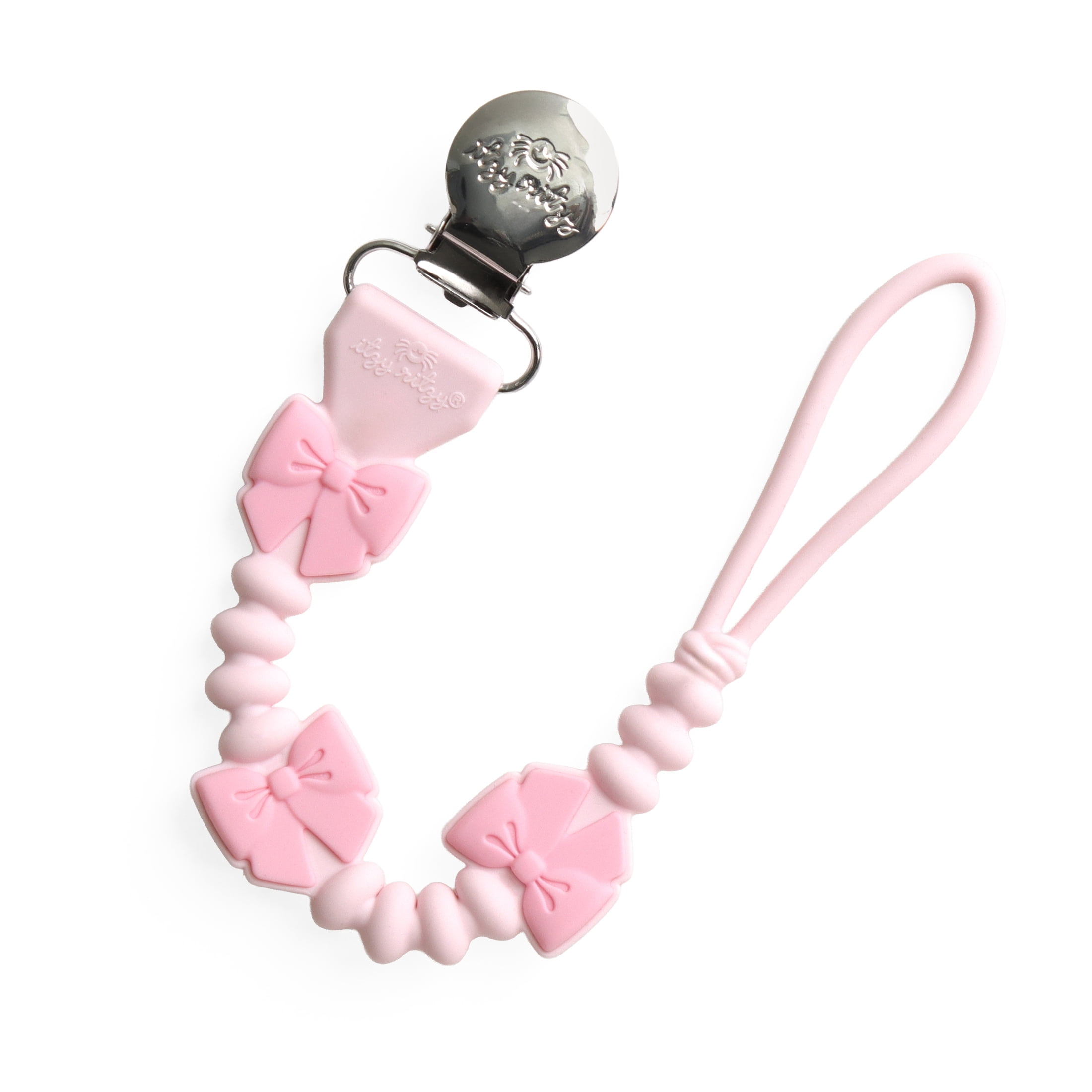 Itzy Ritzy Itzy Paci Strap Plus™ Taupe Bears - Walmart.com