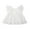 White Dress, variant on Gureui Family Sister Matched Princess Summer Outfits Flying Sleeve Lace Romper Tutu Dress