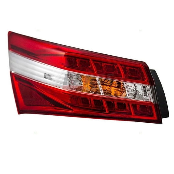 For 13-15 Avalon Outer Taillight Taillamp Rear Brake Light Lamp w/Bulb Left Side