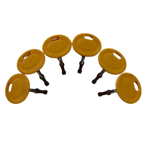 6 Pack 93# 925-1745A 925-2054A 725-1744 for MTD Cub Cadet Lawn Mower Ignition Key 725-4054A