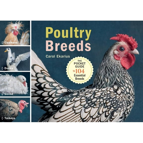 Poultry Breeds - Paperback