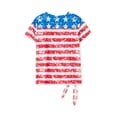 thumbnail image 4 of Coduop Mommy and Me Matching Independence Day T-Shirt 4th of July T-Shirt for Kids Women, 4 of 8
