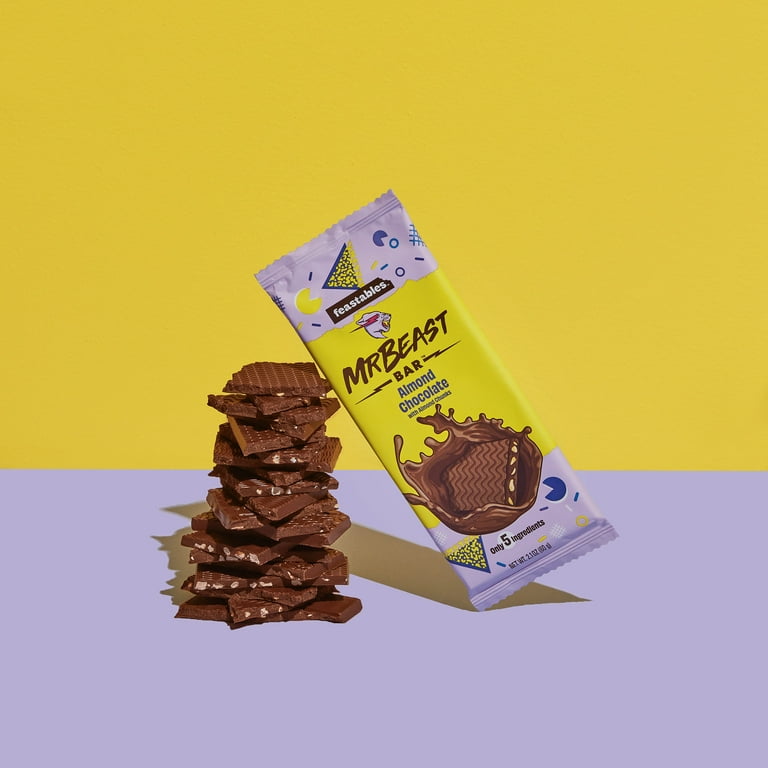 Feastables MrBeast Chocolate Bars – Made With Togo