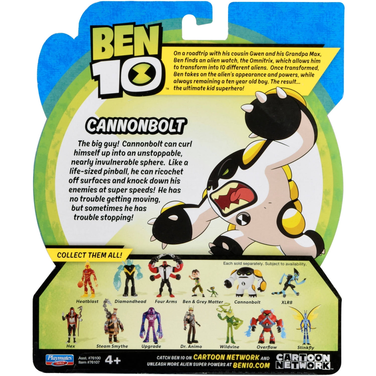 Ben 10: Cannonbolt Pinball Online Game