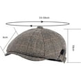 thumbnail image 2 of CoCopeaunts Newsboy Hats for Women Vintage Octagonal Newsboy Cap Artist Painter Ivy Hat Male Female Flat Cap Berets for Men, 2 of 7