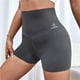 thumbnail image 1 of Pantalones cortos de ciclismo para mujer, mallas ajustadas de siete puntos, transpirables, de cintura alta, para verano, 1 of 4