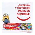 thumbnail image 4 of Gel dental Colgate Minions anticaries con flúor sabor bubble fruit 43 ml, 4 of 4