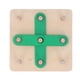 thumbnail image 3 of Juego de mesa de rompecabezas de madera para niños, juguete educativo de tablero de rompecabezas de aprendizaje temprano para niños y niñas, 3 of 5