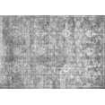 thumbnail image 1 of Ahgly Company Indoor Rectangle Abstract Gray Modern Area Rugs, 2' x 5', 1 of 4
