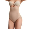 thumbnail image 3 of Sopiago Lifting Shapewear Women Shapewear Tummy Control Bodysuit Seamless Waist Body Suit Thong or Brief Beige,L, 3 of 6