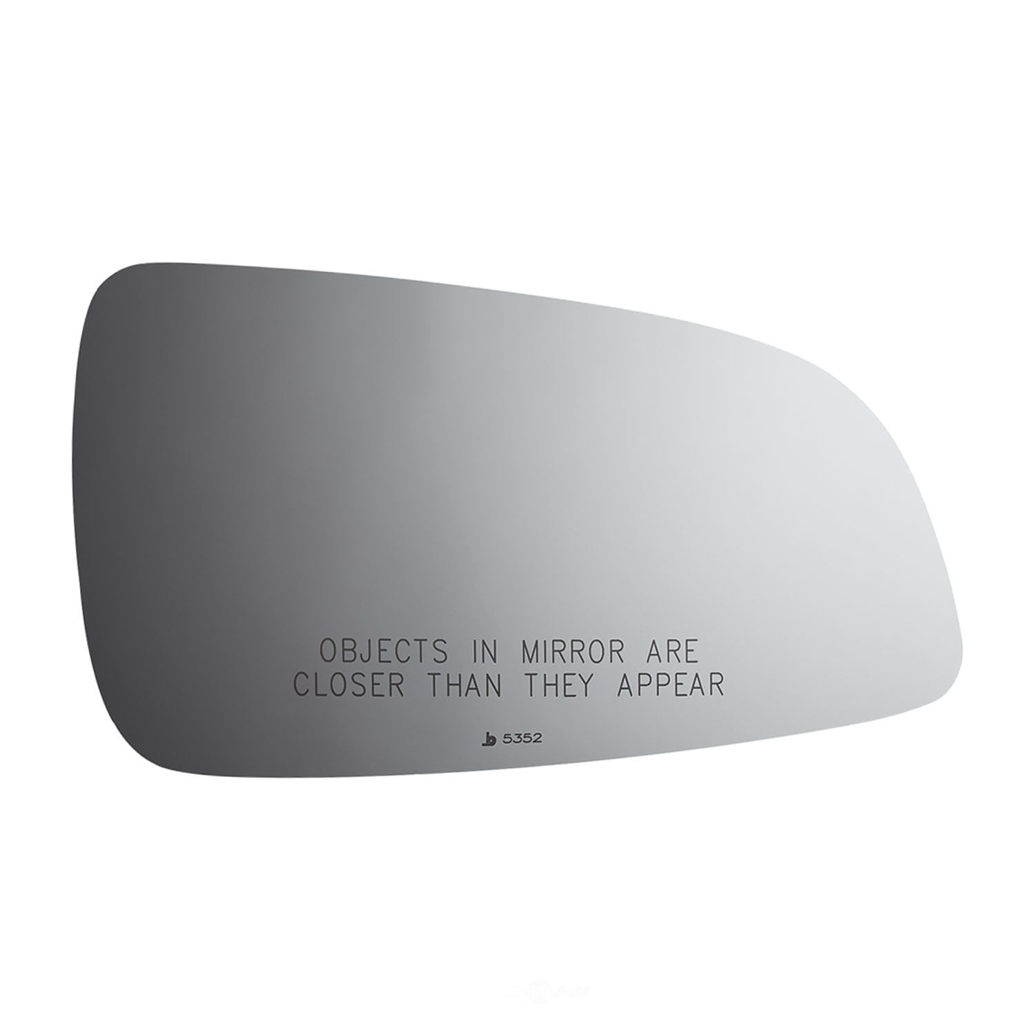 Burco 5352 Passenger Side Convex Replacement Mirror Glass for Saturn Astra