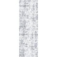 thumbnail image 2 of BERTHMEER 2'x6' Runner Rugs for Kitchen Hallway Laundry Entryway Bedroom Stairway Corridor Non-Slip Washable Distressed Modern Rugs,Blue&Gray, 2 of 5