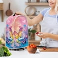 thumbnail image 3 of HELLHERO Colorful Butterfly Pattern Design Mixer Blender Cover 1Pcs Polyester 15.94"H x 9.45"L x 7.28"W for Kitchen Home Dustproof, 3 of 6